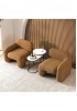Eryx Accent Lounge Chair - Brown